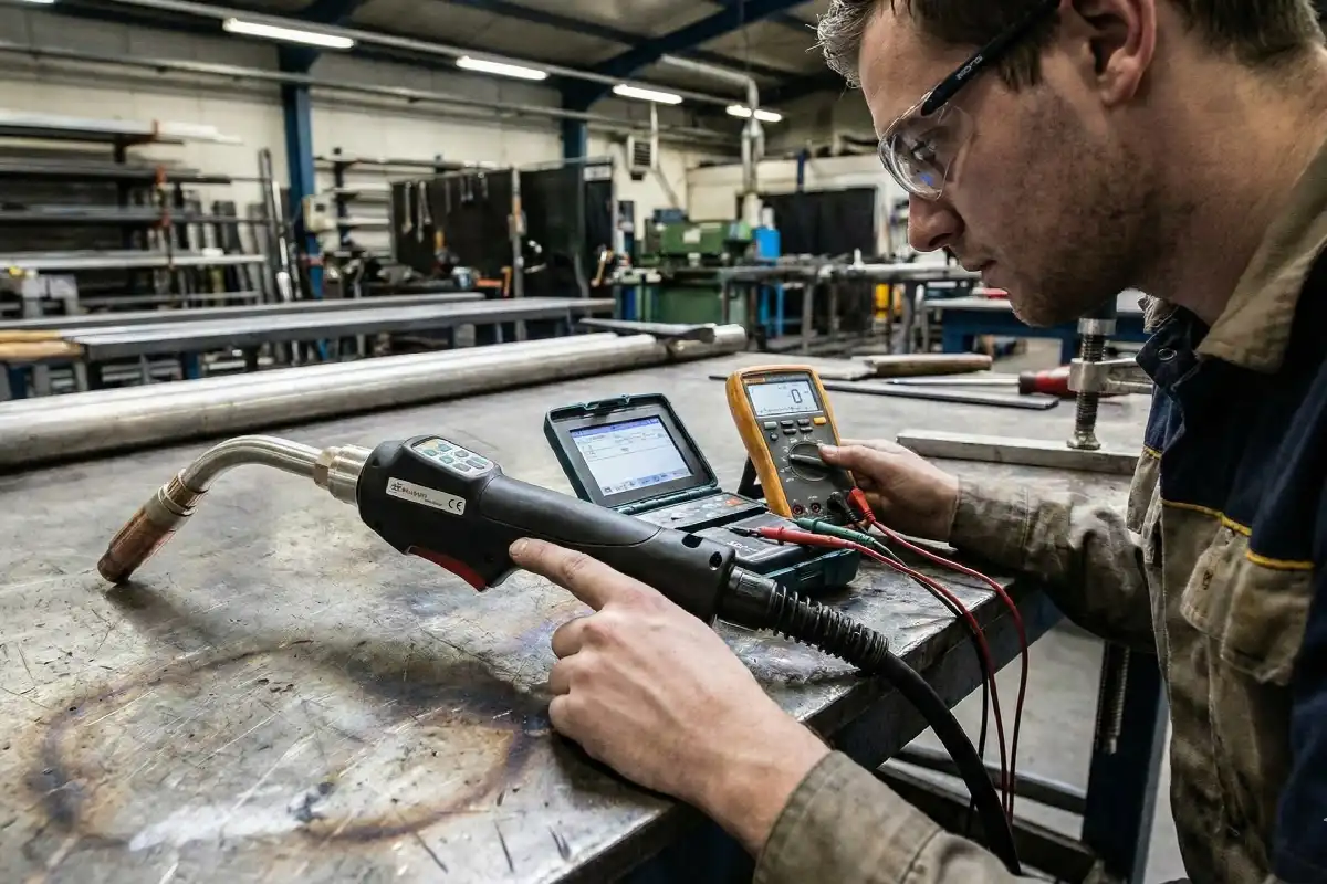 How to Diagnose Button Response Issues in Laser Welding Machines