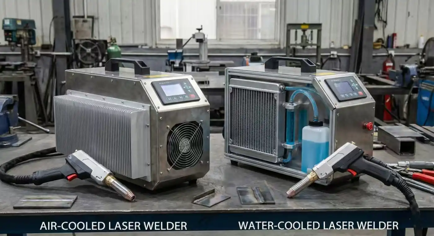 Air-Cooled vs Water-Cooled Handheld Laser Welders Ultimate Guide