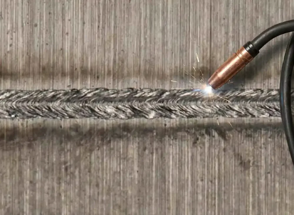 Analysis of the causes of cracks in laser welded carbon steel