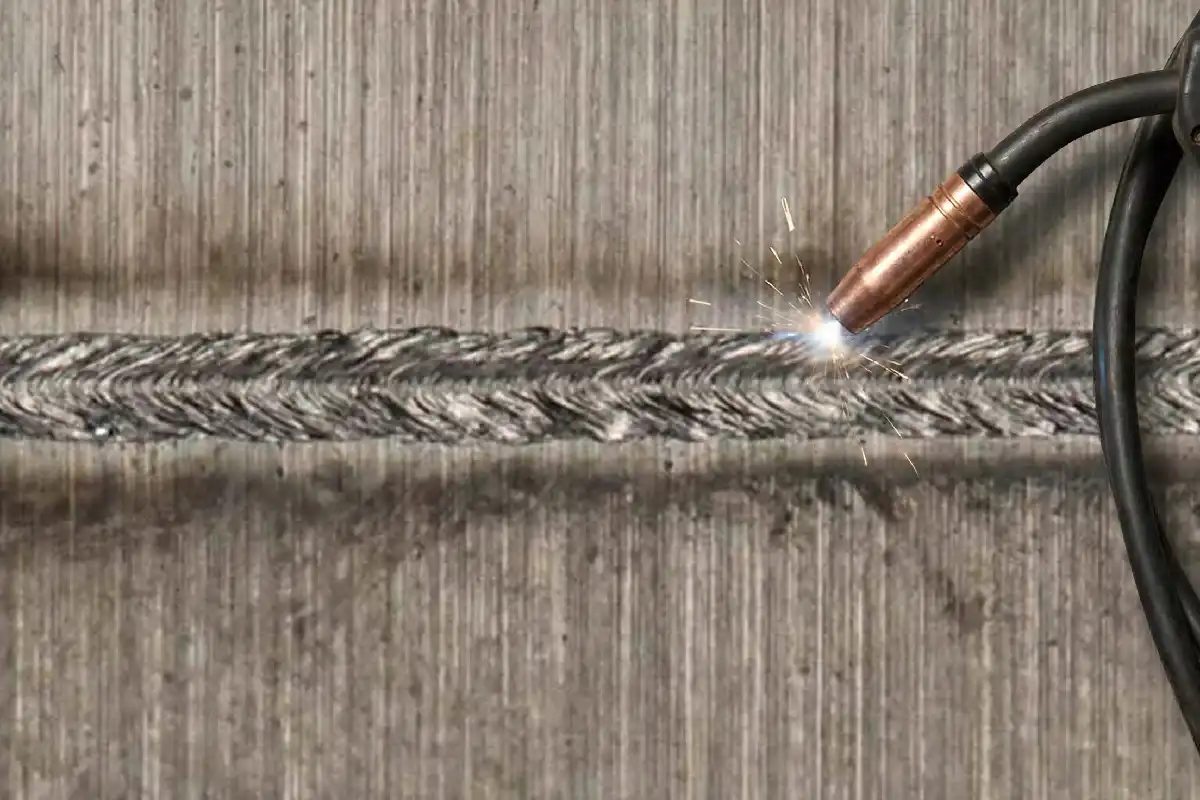 Analysis of the causes of cracks in laser welded carbon steel