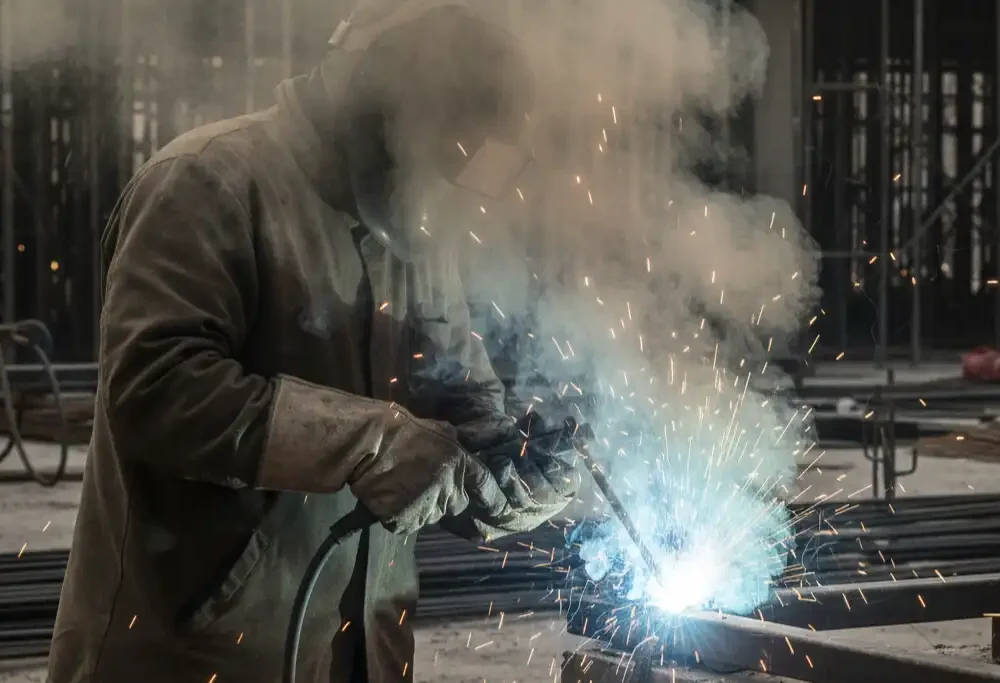 Are Smoke and Dust Unavoidable in Laser Welding