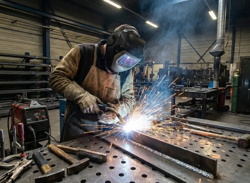 Fillet welds not full why it happens and how to fix