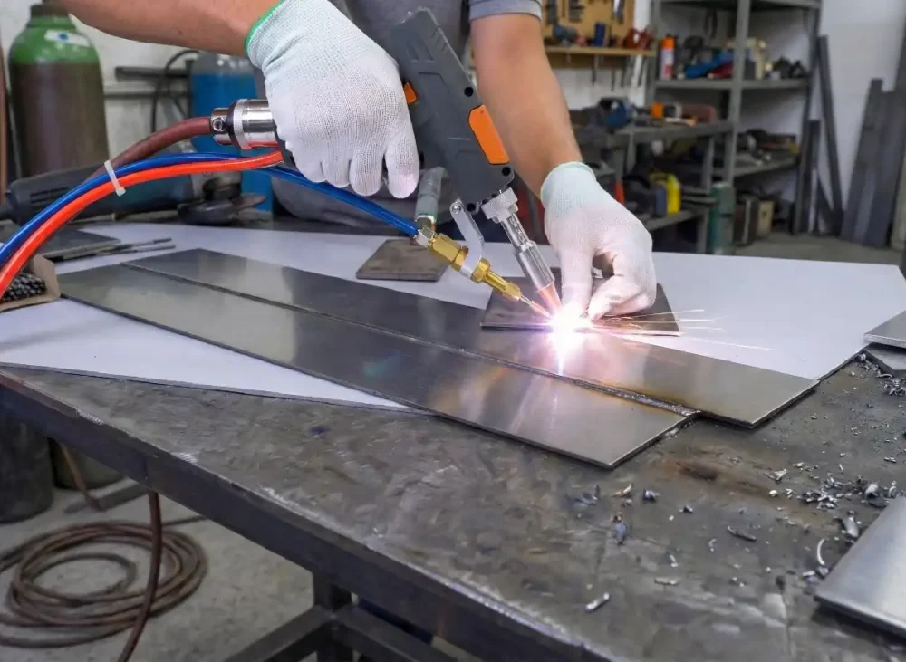 How Nozzle Hole Size Affects Laser Welding Wire Feeding