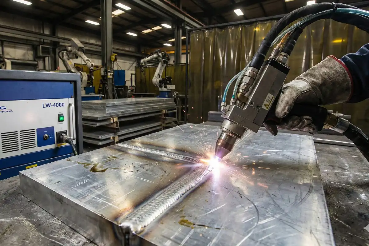 How to Achieve Porosity-Free Laser Welding of Aluminum