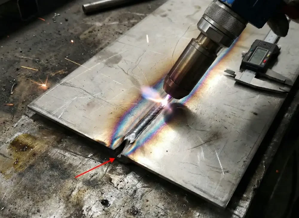 How to Solve Undercut Defects in Laser Welding