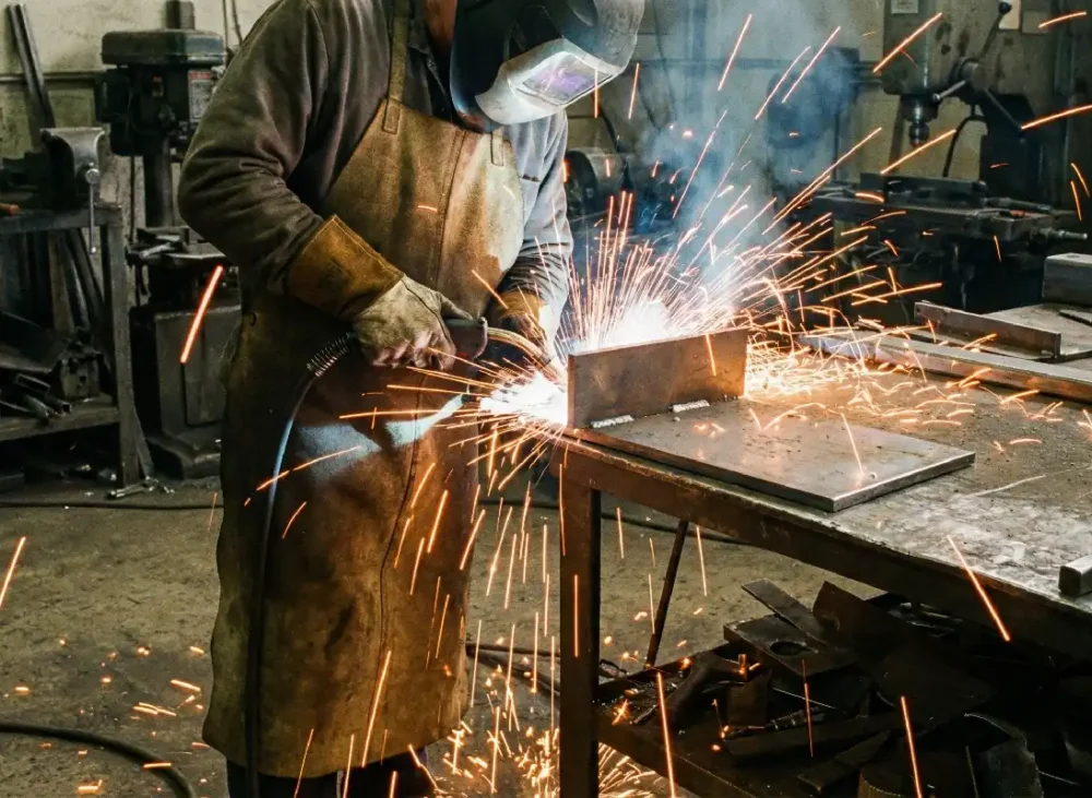 How to avoid splashing during welding process