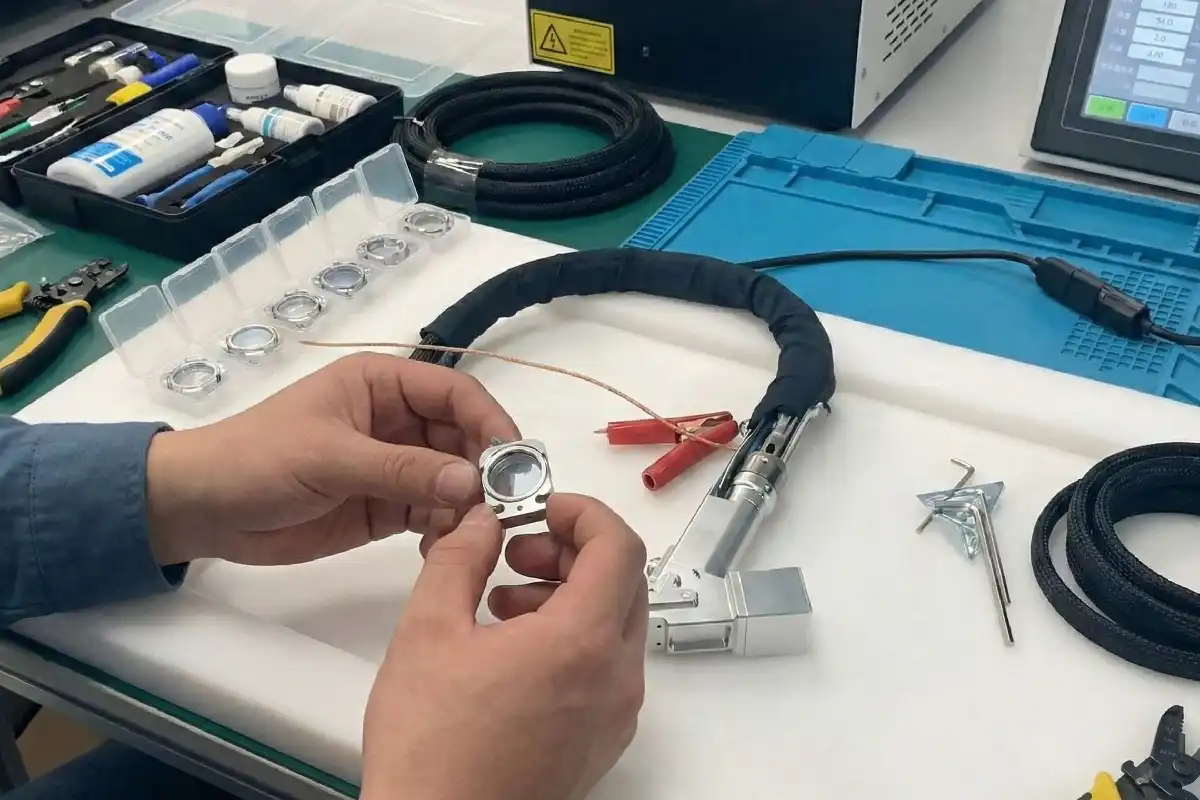 How to extend the service life of laser welding protective lenses