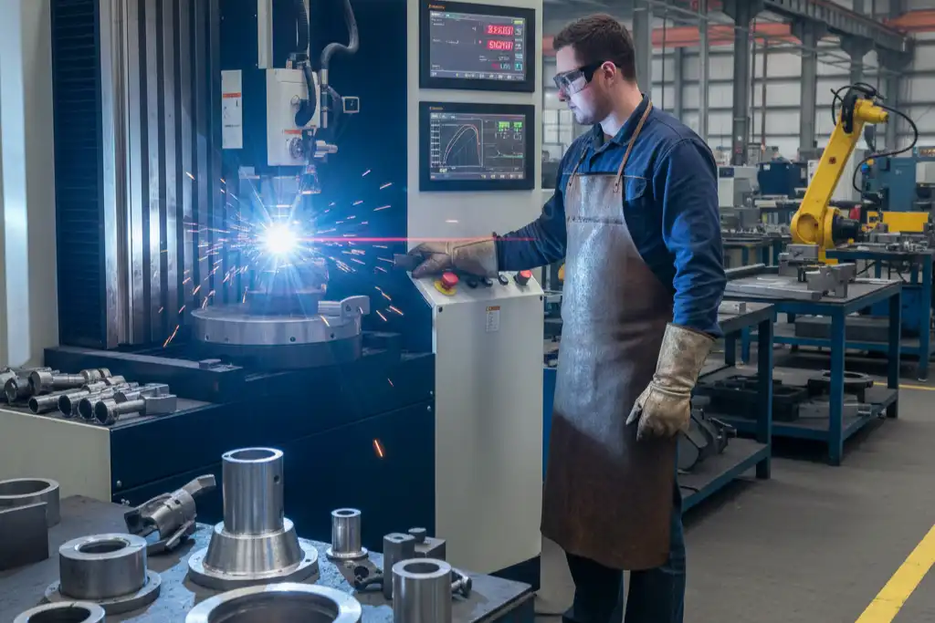 Laser Welding Power and Site Requirements Explained