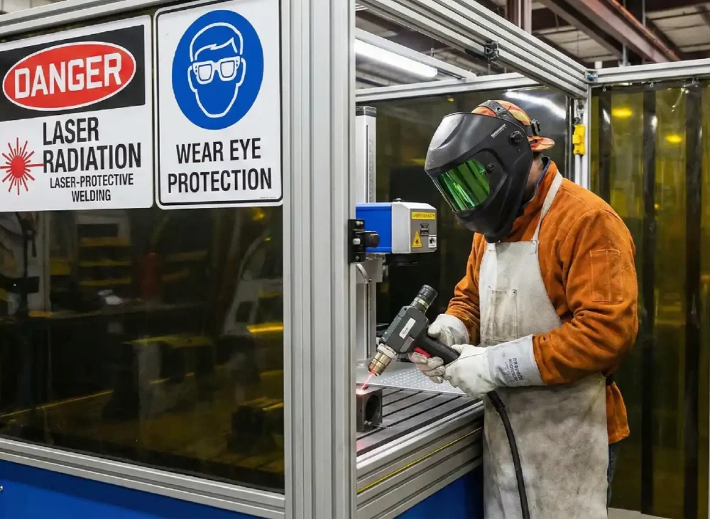 Laser safety protection made simple for everyone