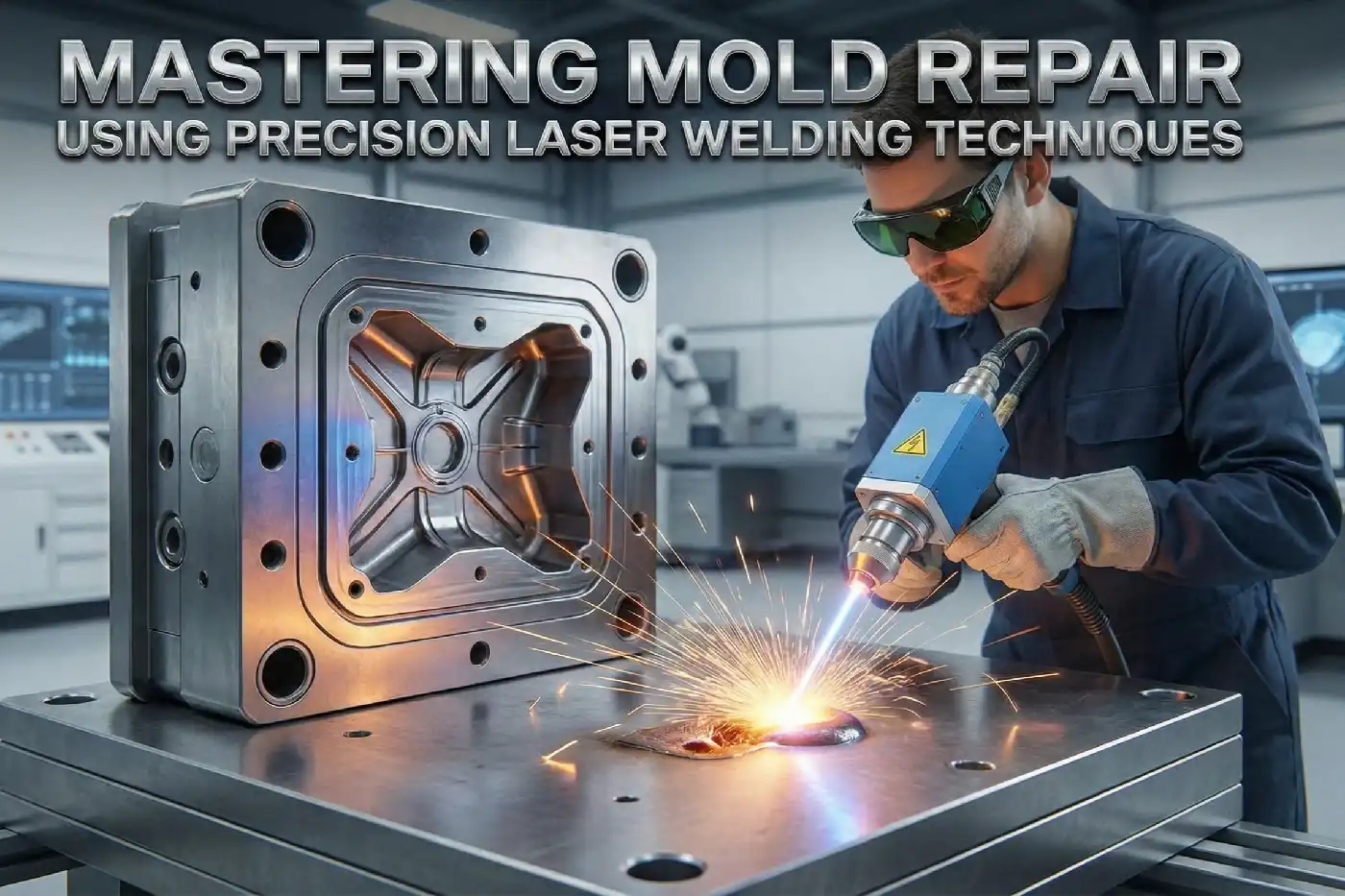 Mastering Mold Repair Using Precision Laser Welding Techniques
