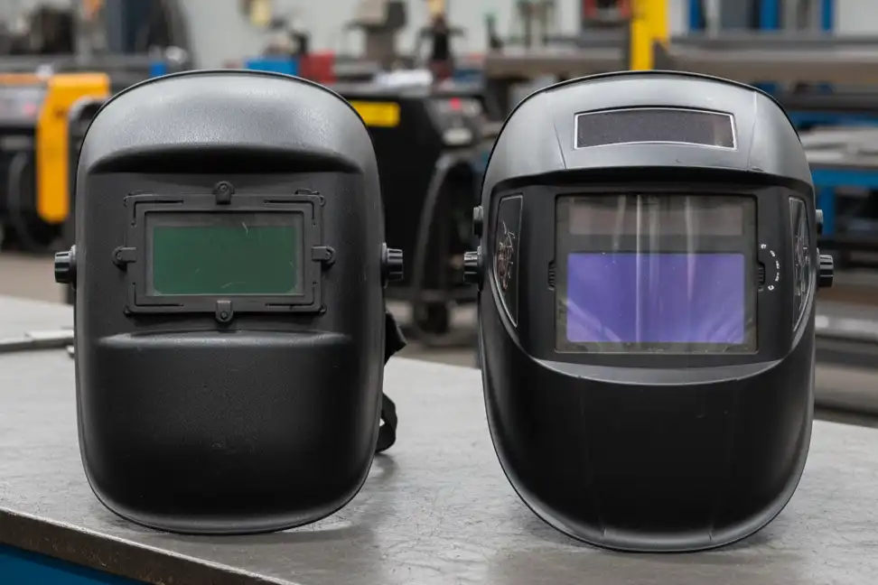 Passive vs Auto-darkening welding helmet Is it worth it