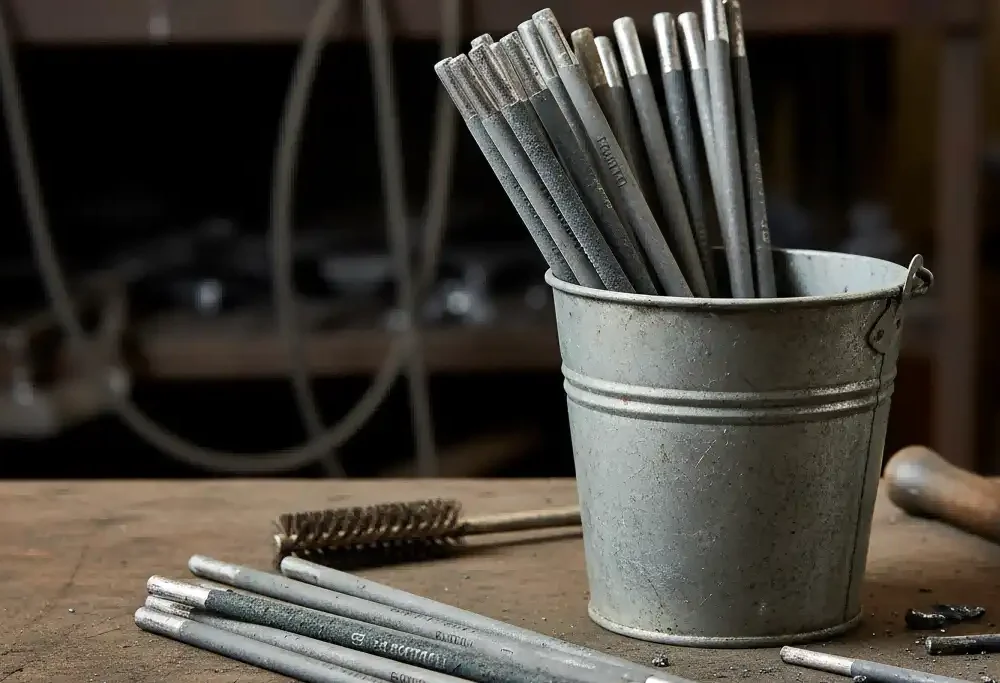 Selection guide for 6010 and 6011 welding rods