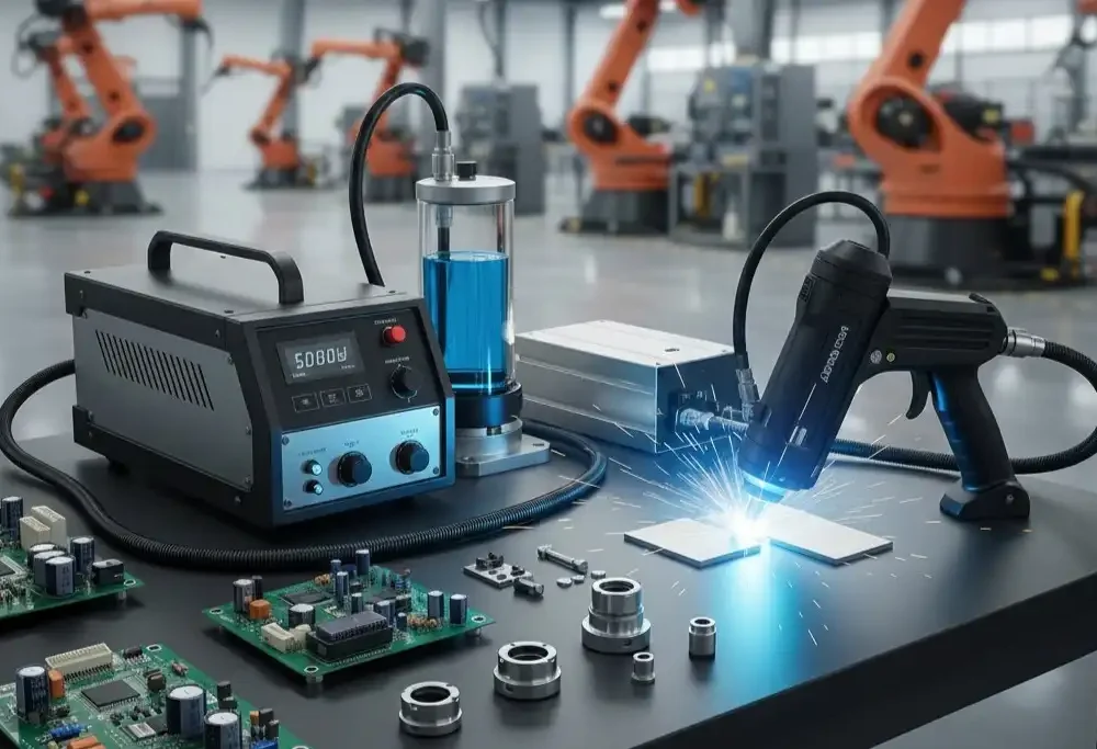 What-Are-the-Main-Components-of-a-Laser-Welding-Machine
