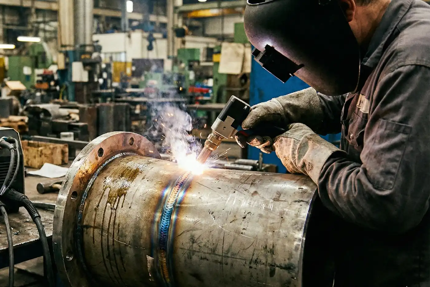 What Weld Bead Colors Reveal About Your Welds