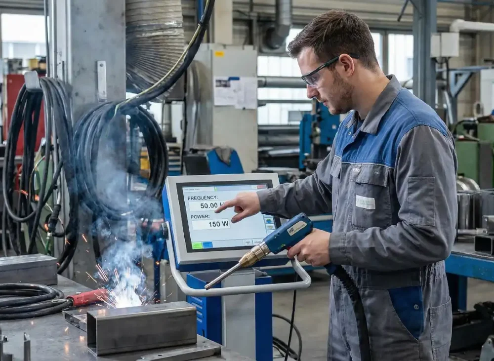 What are fiber laser frequency settings and why do they matter