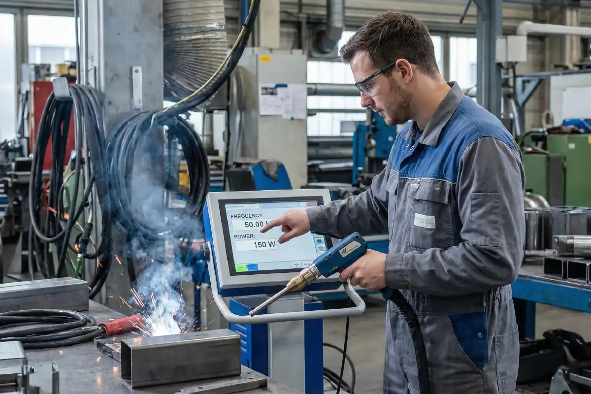 What are fiber laser frequency settings and why do they matter