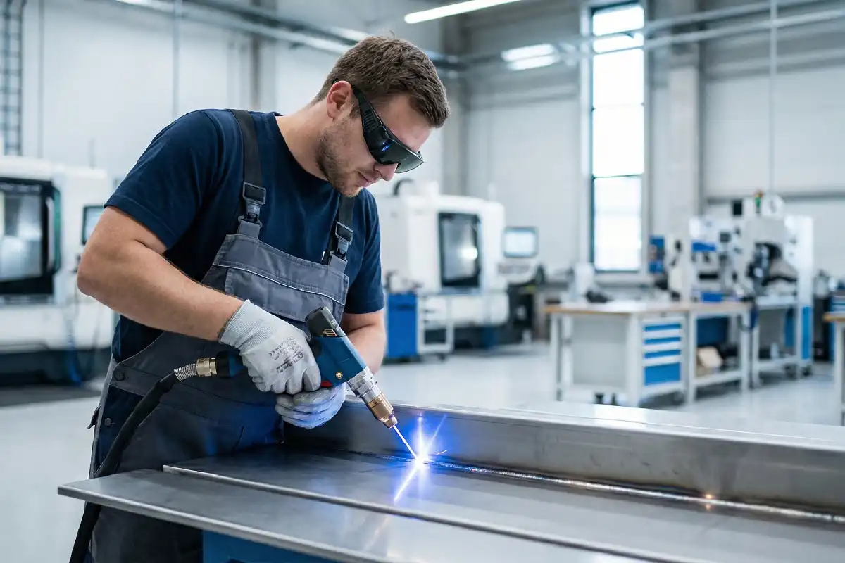 Can laser welding really be this easy