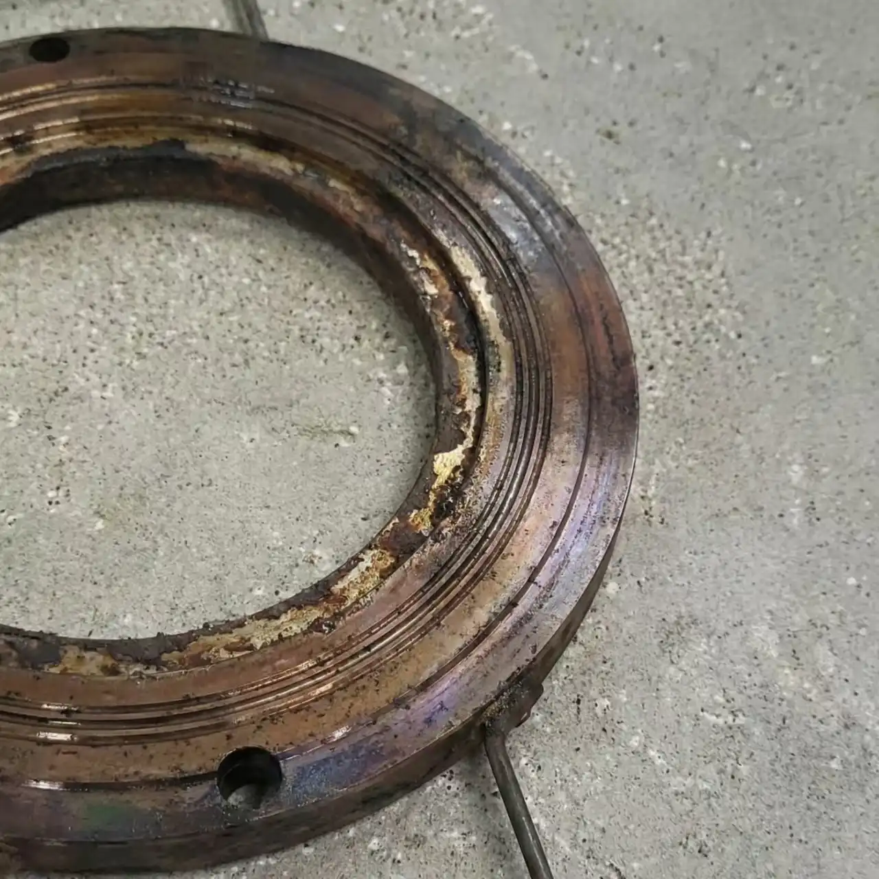 Fiber Laser Cleaning Machine Before After Results