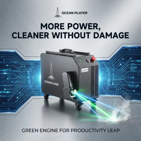 OP-1000W laser cleaning machine