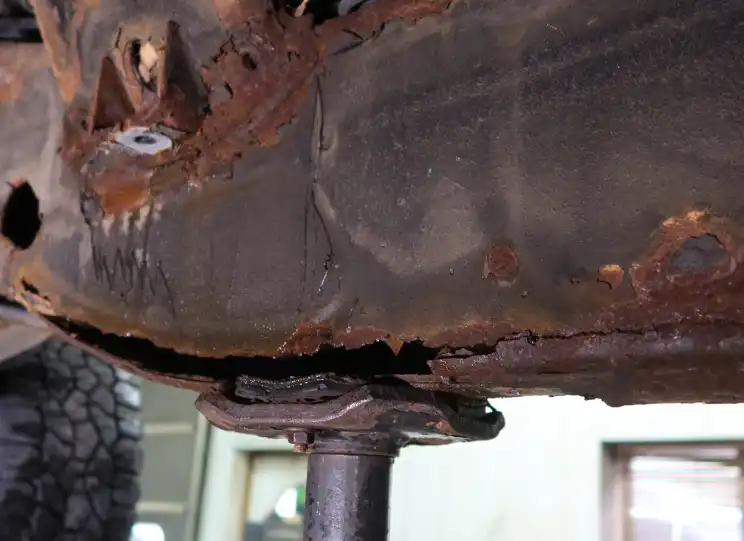 Should You Repair a Rusted Car Frame or Replace It