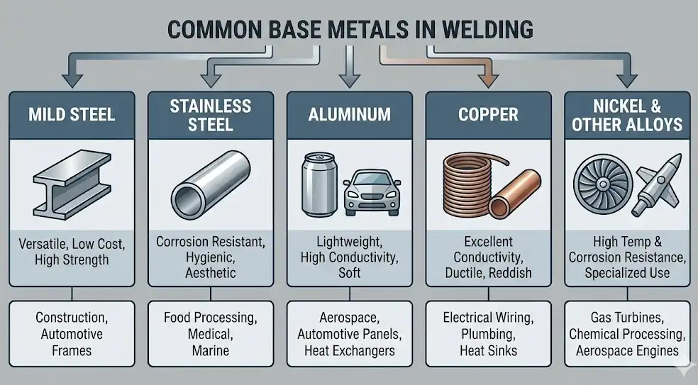 Common Base Metals