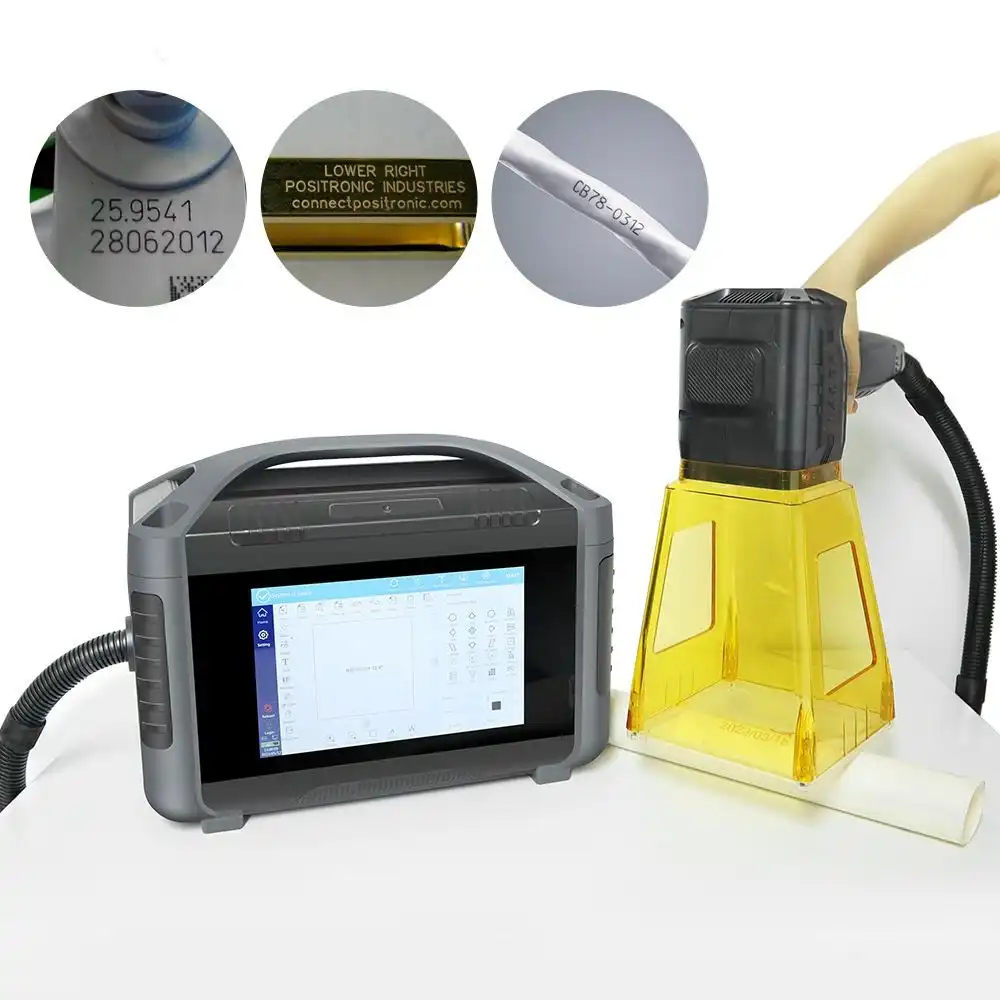 OP-50W laser marking machine - 图片 2