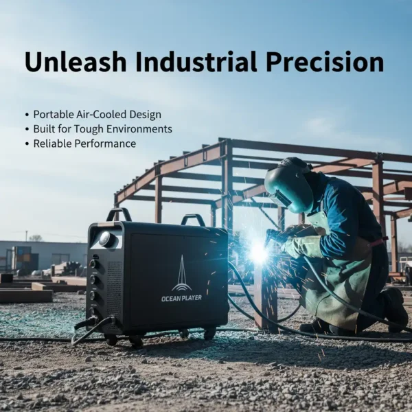 Air-cooled Laser Welder