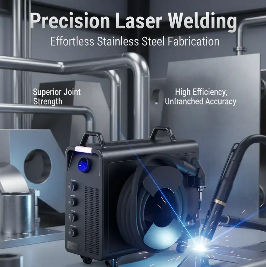 Stainless Steel Laser Welder