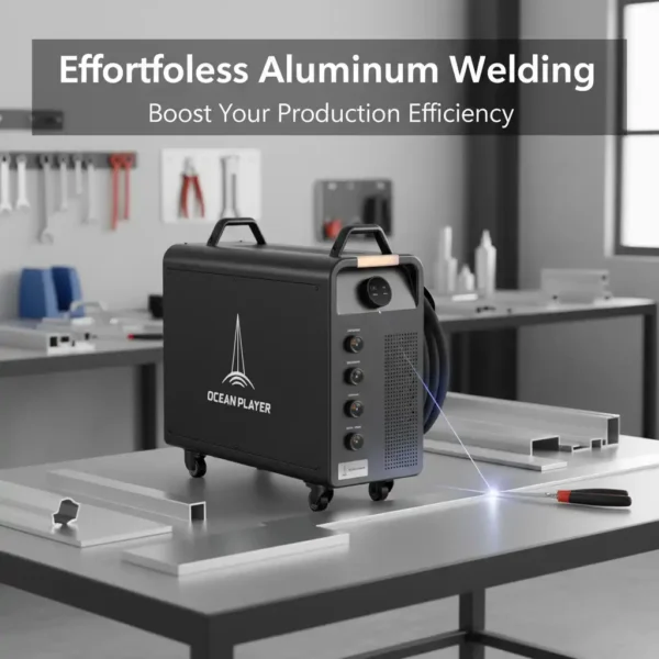 Aluminum Laser Welding Machine