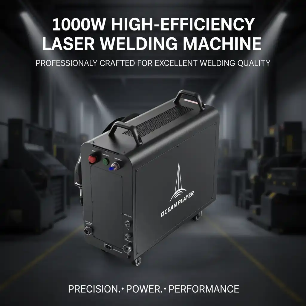 Professional 1000W Laser Welding Machine Manufacturer