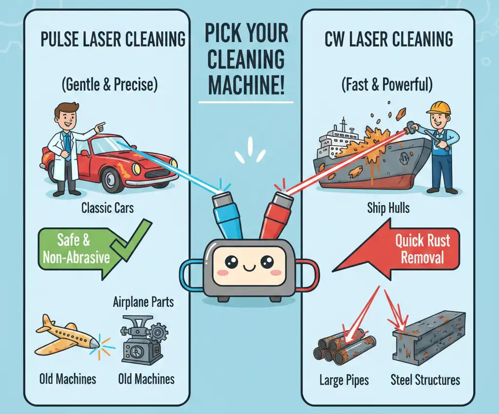 Delicate vs. Heavy-Duty Rust Removal