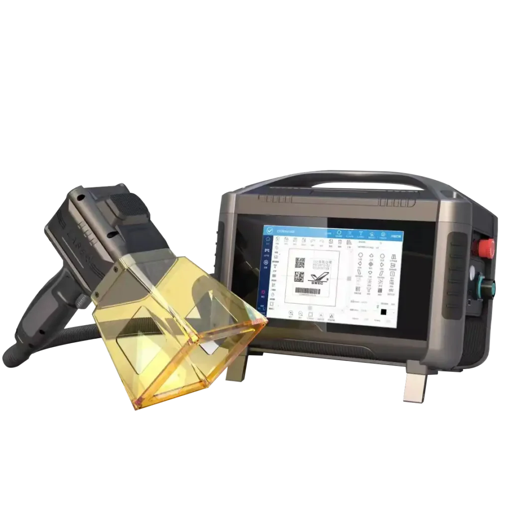 Latest laser marking machine diagram