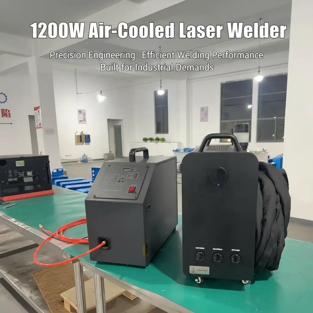 1200W Air-cooled laser welder