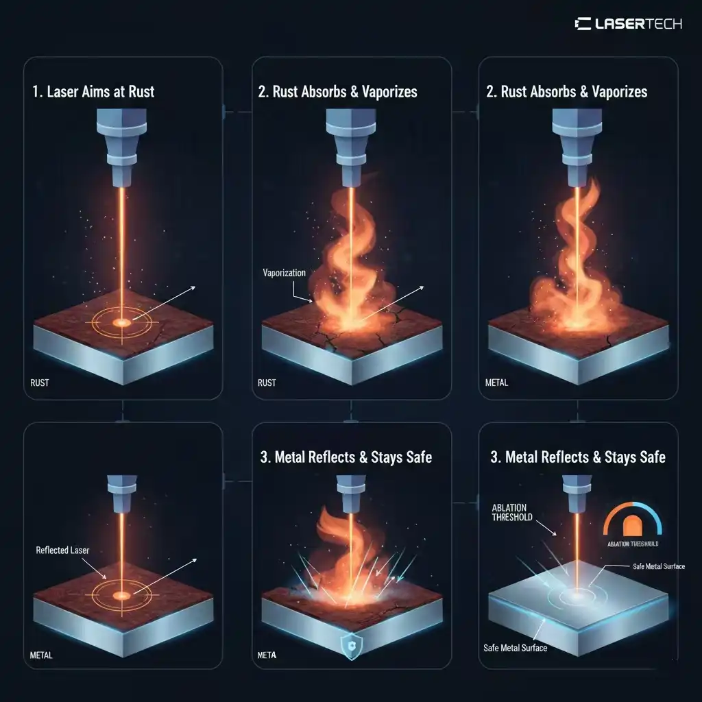 Laser Ablation Process