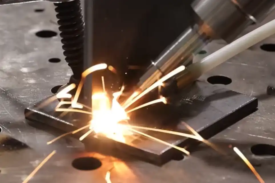 The difference between spot welding and laser welding