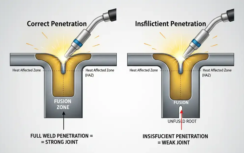 What Is Weld Penetration in Welding
