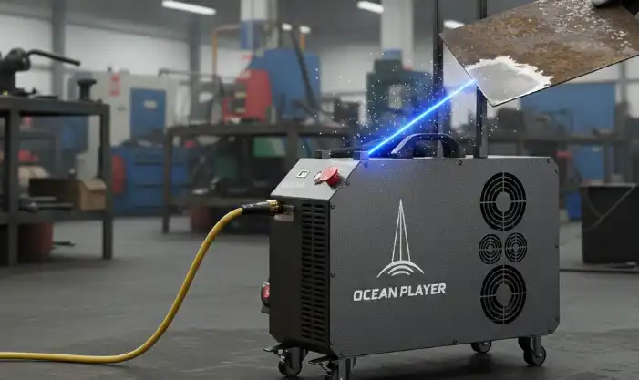 Ultimate Guide Portable Laser Cleaning Machine for SMEs
