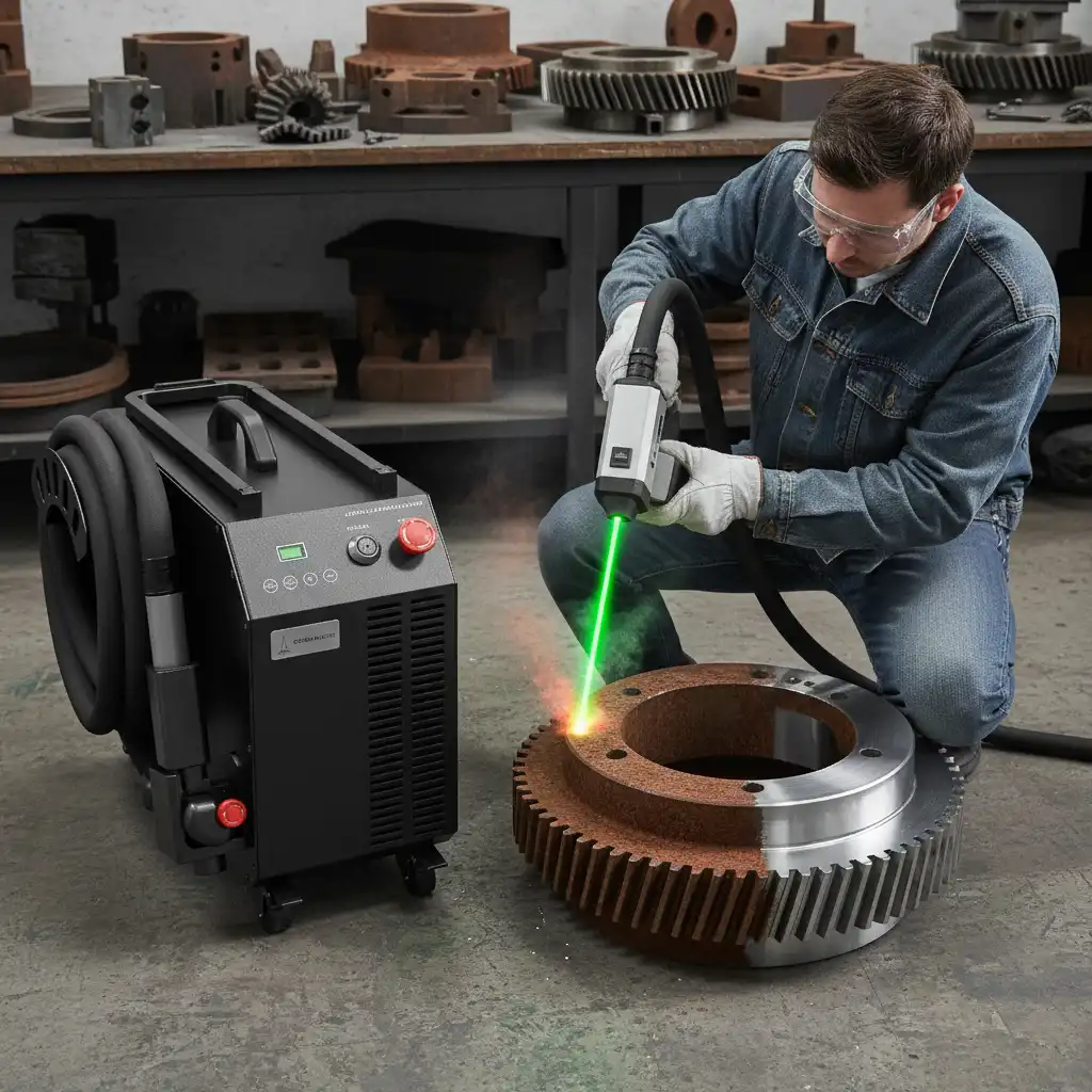 Best Mold Applications for Laser Cleaning