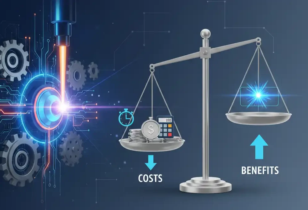 How to evaluate laser welding costs and benefits