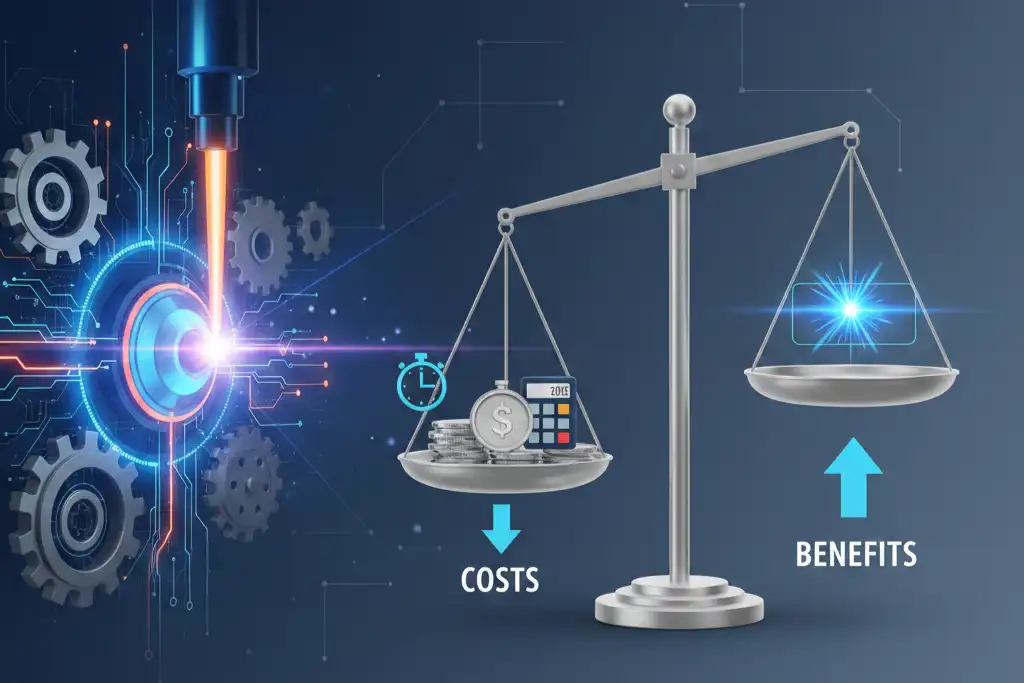 How to evaluate laser welding costs and benefits