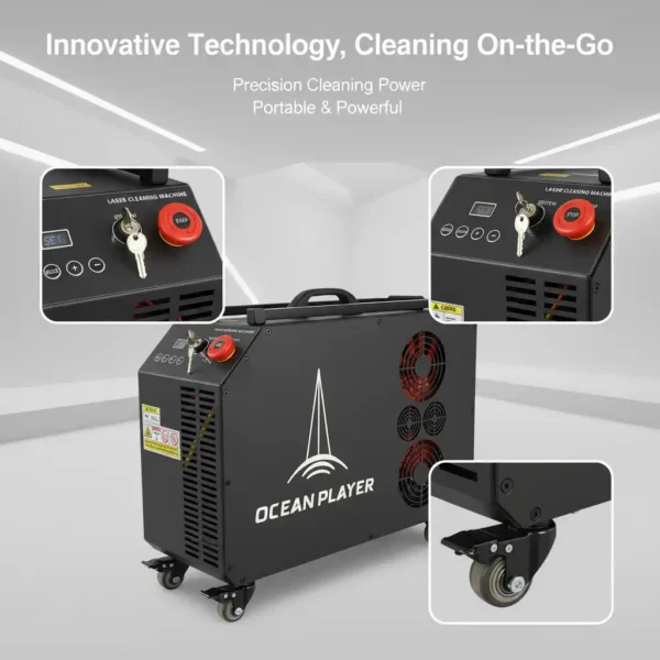 Suitcase Laser Cleaner