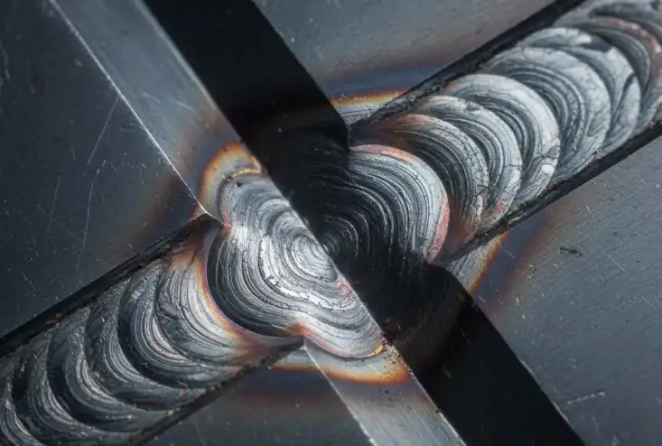 Structural component (thick multi-pass)