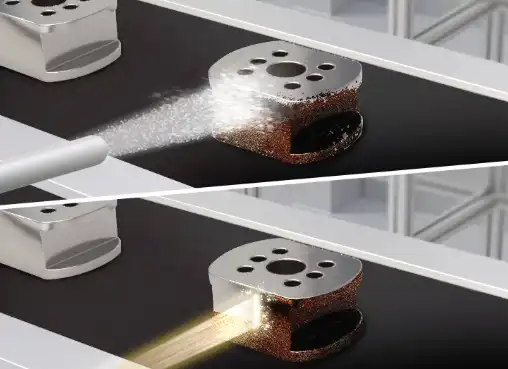 Dry Ice Cleaning vs Laser Cleaning for Mold Maintenance