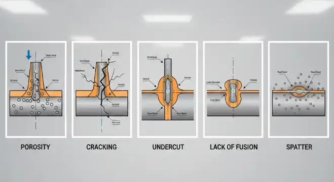 How to Fix 5 Common Laser Welding Defects Quick Guide