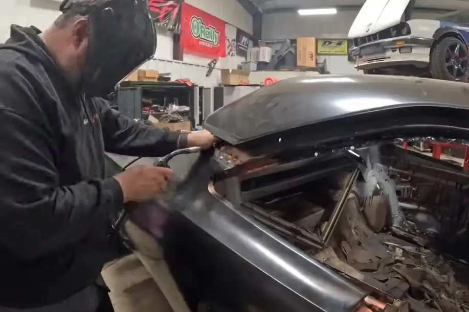 The most commonly used welding method in car maintenance
