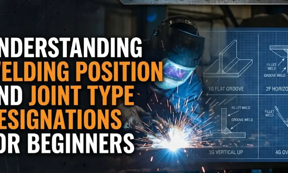 Understanding Welding Position and Joint Type Designations for Beginners