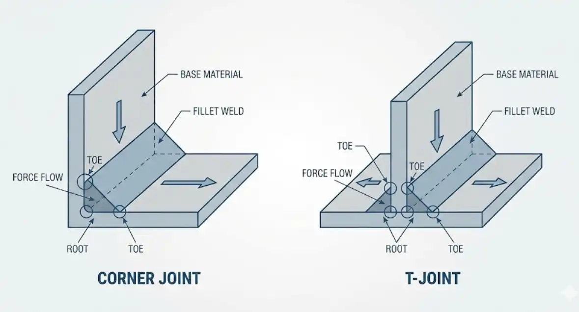 What You Need to Know About Corner Joints and T-Joints