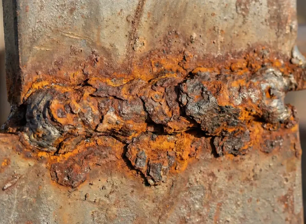 Why weld seams are often the most rusted areas