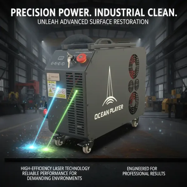Best Laser Cleaning Machine