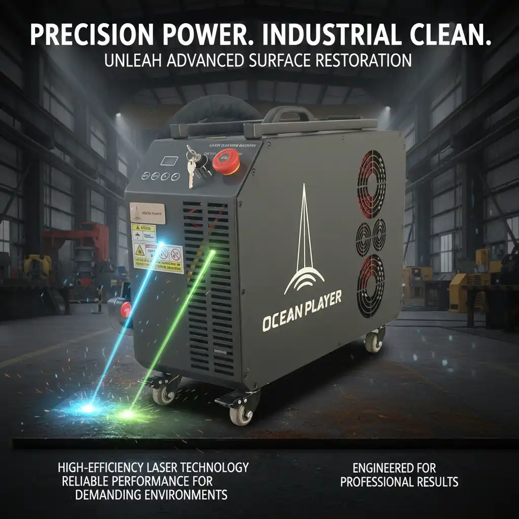 Best Laser Cleaning Machine